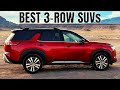 TOP 3-ROW SUVs to BUY in 2022 — Best Three Row 7-Seater Family SUVs