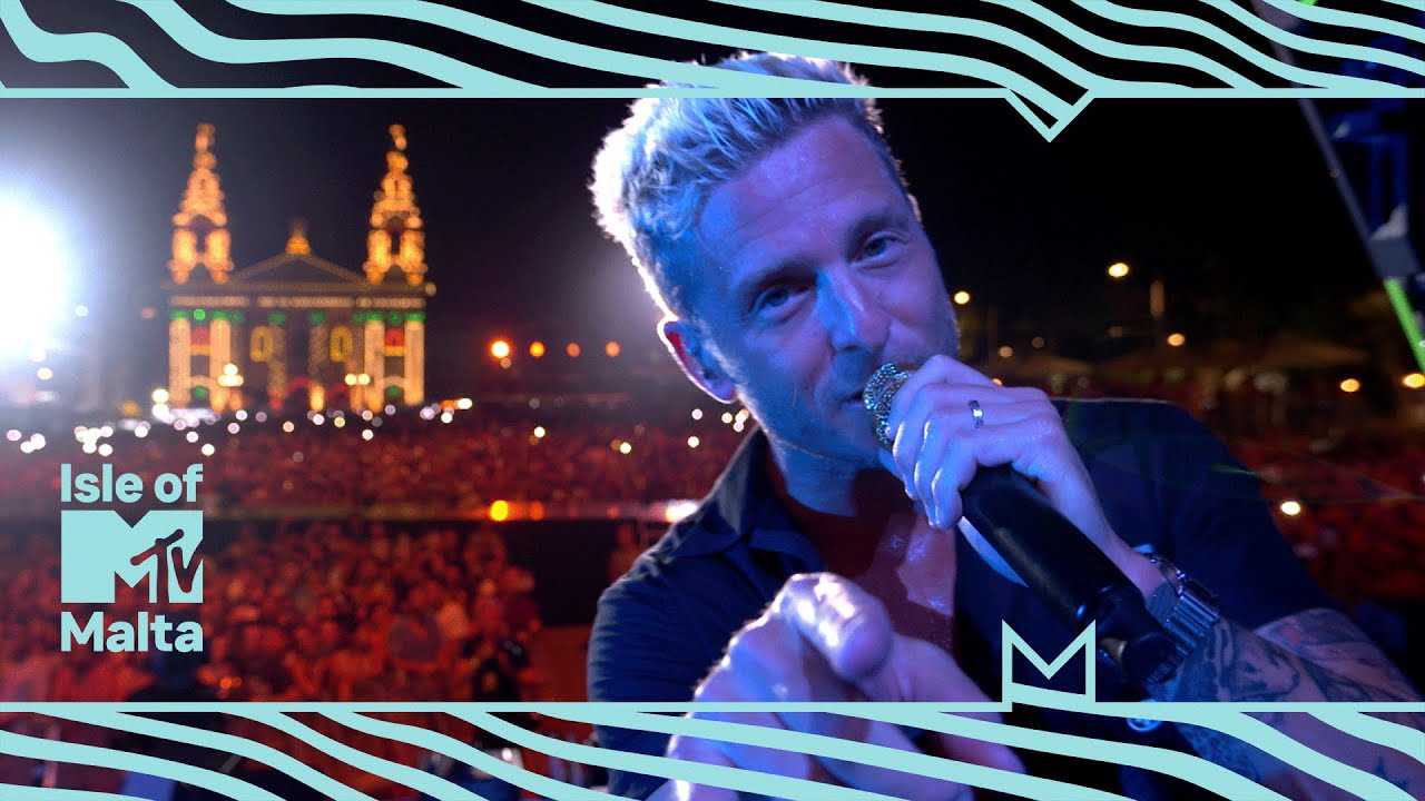 One Republic's 'I Ain't Worried' Live Performance | Isle of MTV Malta 2023 | MTV