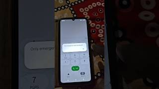 Only Emergency Call Are Allowed Find solution in hindi #shorts #viral #tech #reels #trending