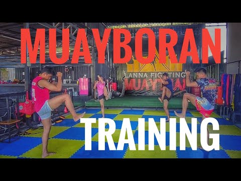 muayboran class at
