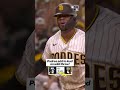 Wild play leads to Padres insurance! #MLB #Padres #NLDS