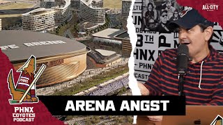 What are the greatest threats to the Arizona Coyotes' arena?