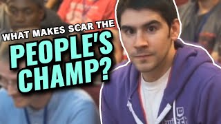 Why Scar is the Peoples Champ
Scar brings the energy and hype Why Scar is the Peoples Champ