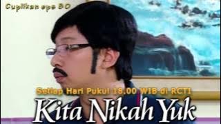 KITA NIKAH YUK 'Mawar dilamar di depan bu Astrid' di RCTI jam 18 00 WIB