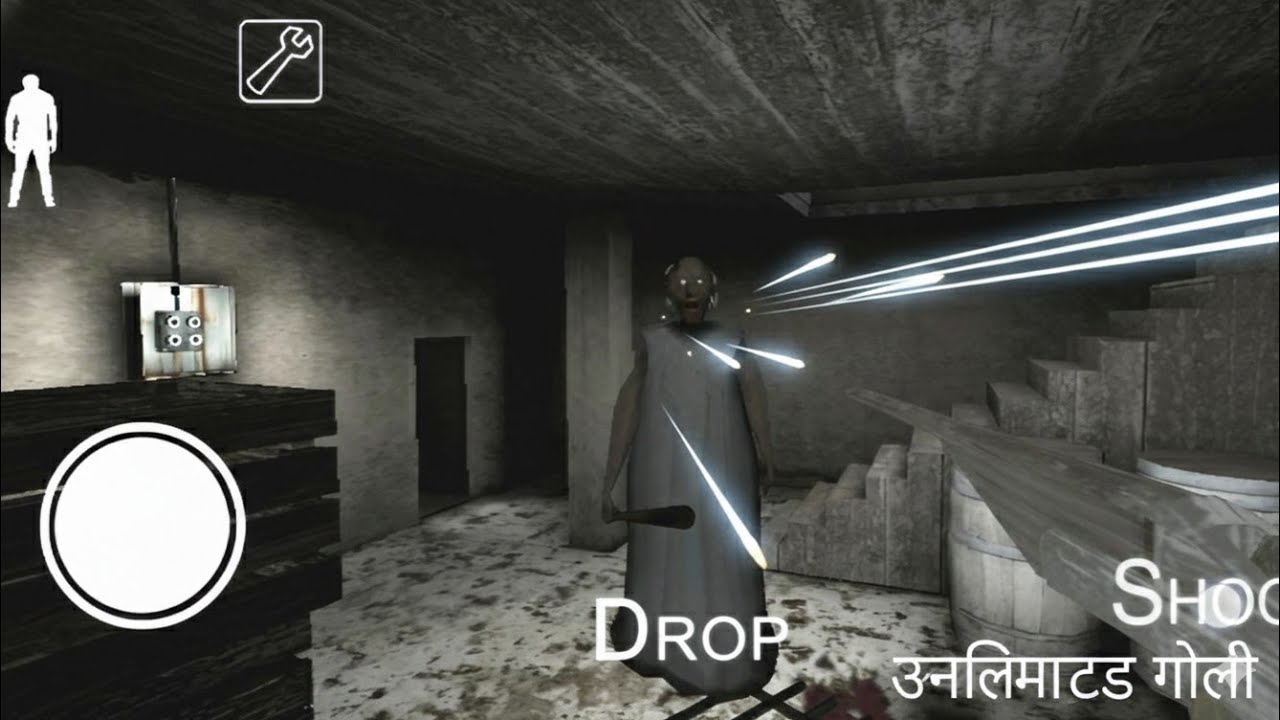 Granny Ko Shock Gun Se Uda Diya 😱 | Ultimate Bullet Mode Gameplay