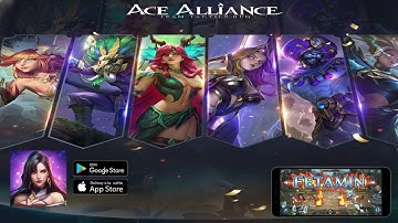 🔥Ace Alliance🔥Realm of Heroes / Gameplay (Android iOS) #turnbasedgames