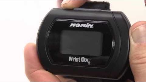 Nonin WristOx2 3150 Pulse Oximeter:Use/Battery Change