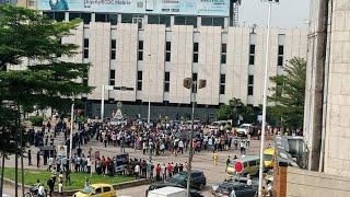 ?BA OPPOSANTS BASALI SIT-IN DEVANT CENI EST-CE QUEKO FUTA