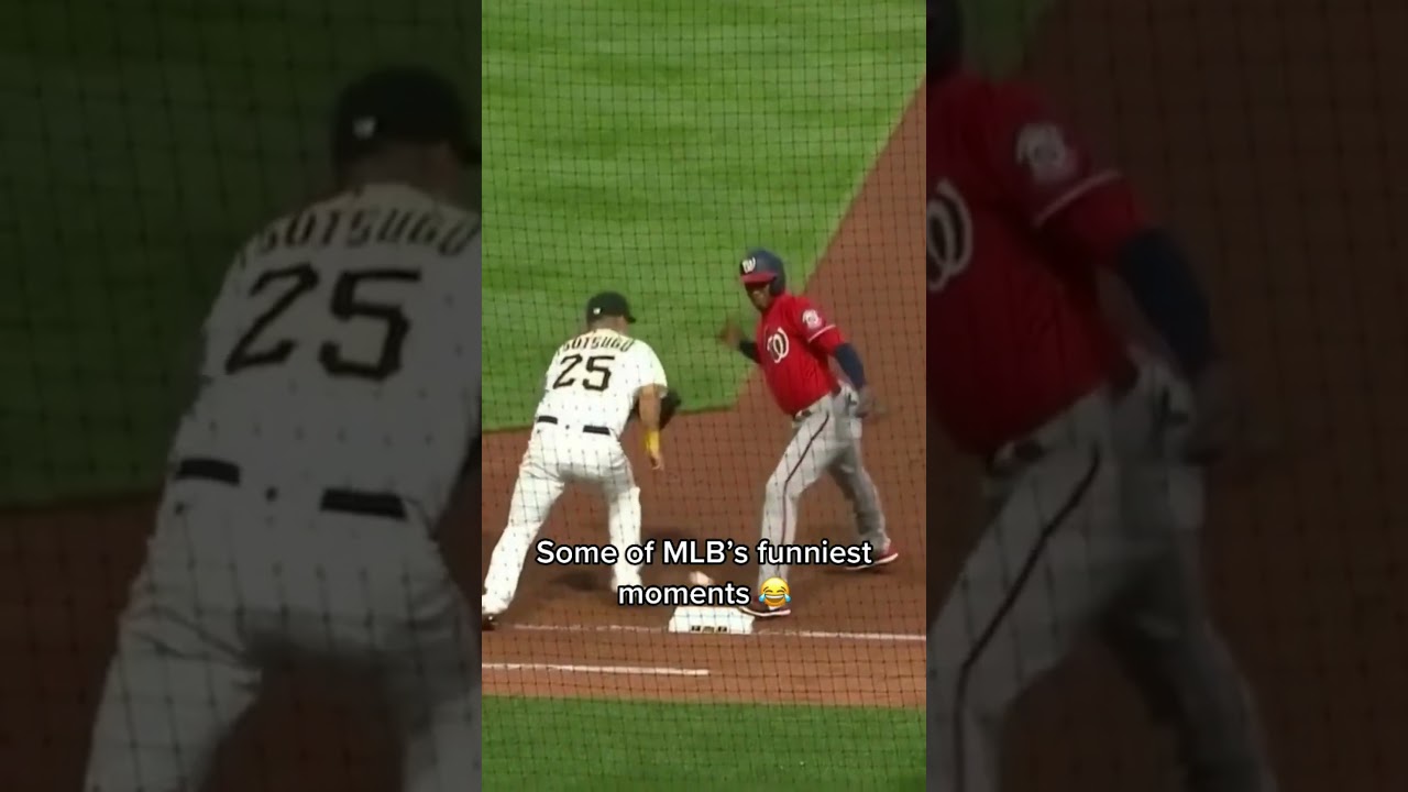 Some of the funniest MLB bloopers.   #funny #baseball #mlb