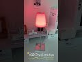 Can the Smart Table Lamp Help You Sleep? #tiktokmademebuyit #amazonfinds #lamp #shorts #unboxing