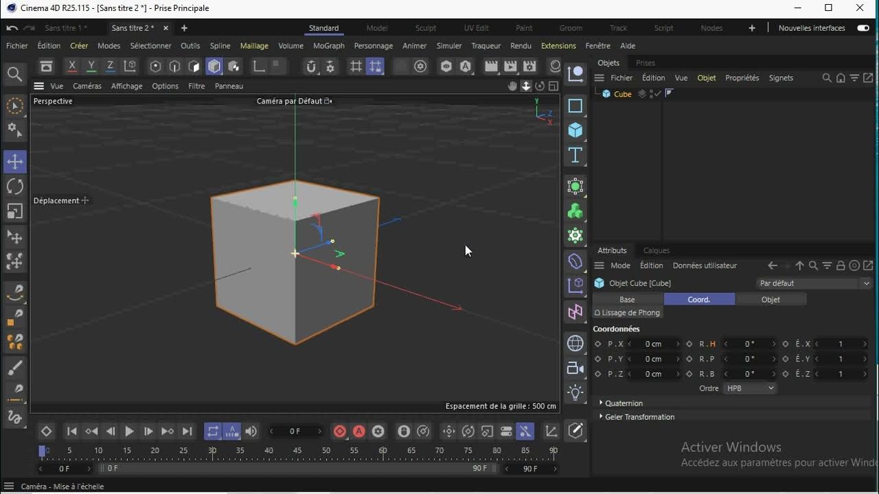 3D1 pier (preview de animação)