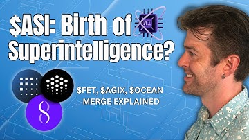 From $FET, $AGIX, $OCEAN to $ASI The Birth of Artificial Superintelligence