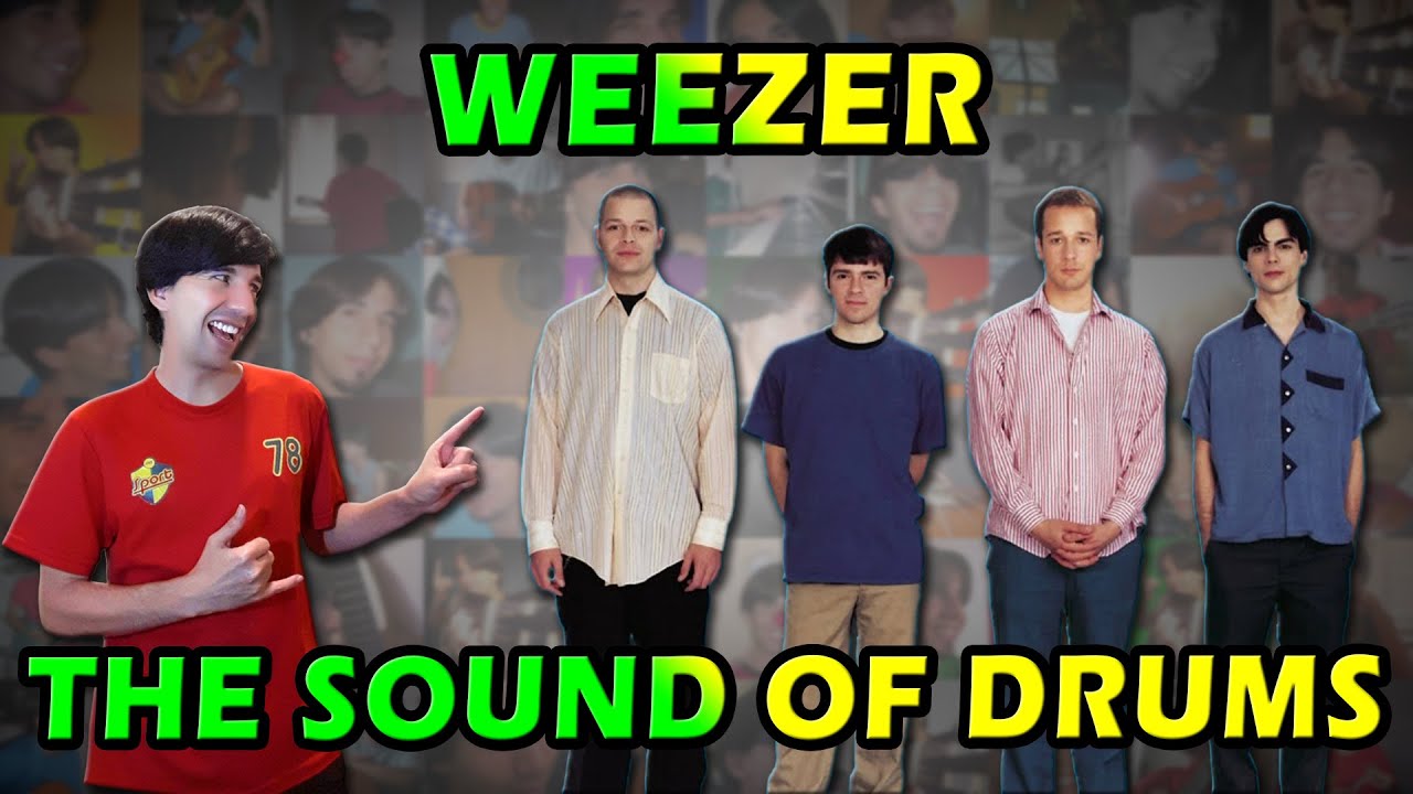 Weezer The Sound Of Drums [HOW TO PLAY + CHORDS] YouTube