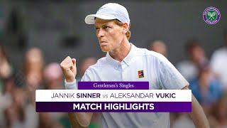 Download Lagu Sinner cruises through | Jannik Sinner vs Aleksandar Vukic | Highlights | Wimbledon 2025 MP3 Download Lagu Sinner cruises through | Jannik Sinner vs Aleksandar Vukic | Highlights | Wimbledon 2025 MP3