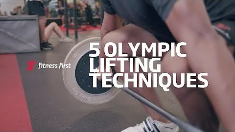 5 Olympic Lifting Techniques