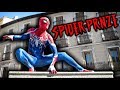 Spiderprnze  mi propio traje de spiderman 