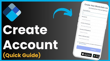 How To Create Blockchain.Com Account !