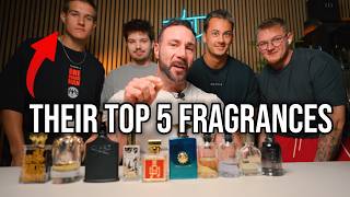 Which of my employees has the BEST fragrance taste?👀