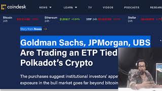 The Graph Expands Support. Major Banks Trading an ETP Tied to Polkadot’s Crypto. Canadian BTC ETF