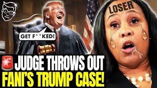 BREAKING: Judge NUKES Fani Willis Case Against Trump, DROPS Charges! Big Fani EXPOSED as FRAUD