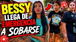 BESSY cuenta porque va para donde el VENADO/  MELISSA y JOHANA la acompañan para apoyarla