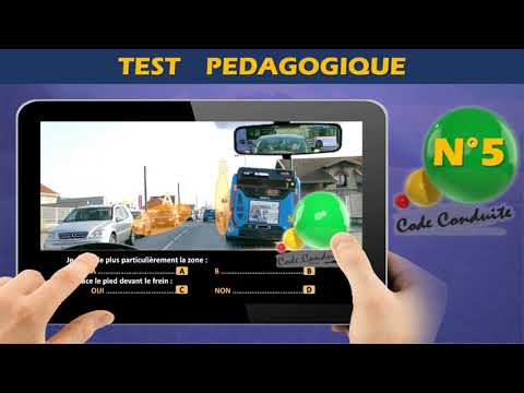 ✅TEST Code de la Route 2022 #5 -40 QUESTIONS en mode Pédagogique - Permis B