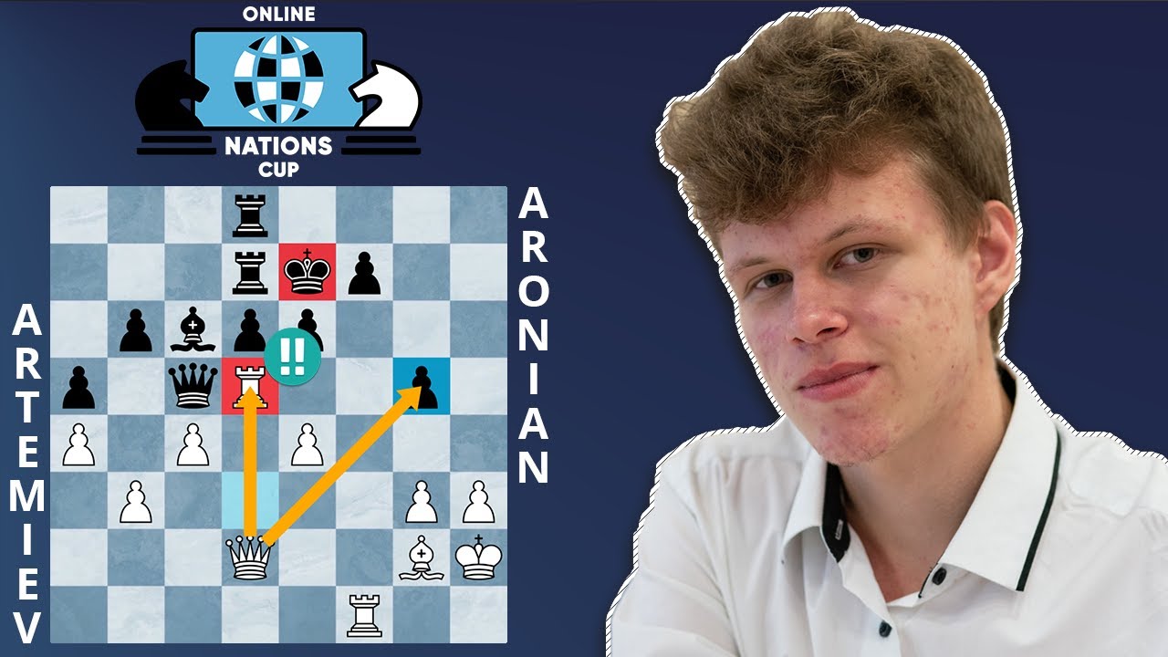 Vladislav Artemiev  Top Chess Players 