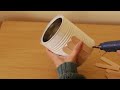 اعادة تدوير علبة حليب بطريقة سهلة جدا | Diy | milk can craft #viral #explore #art #handmade #اكسبلور