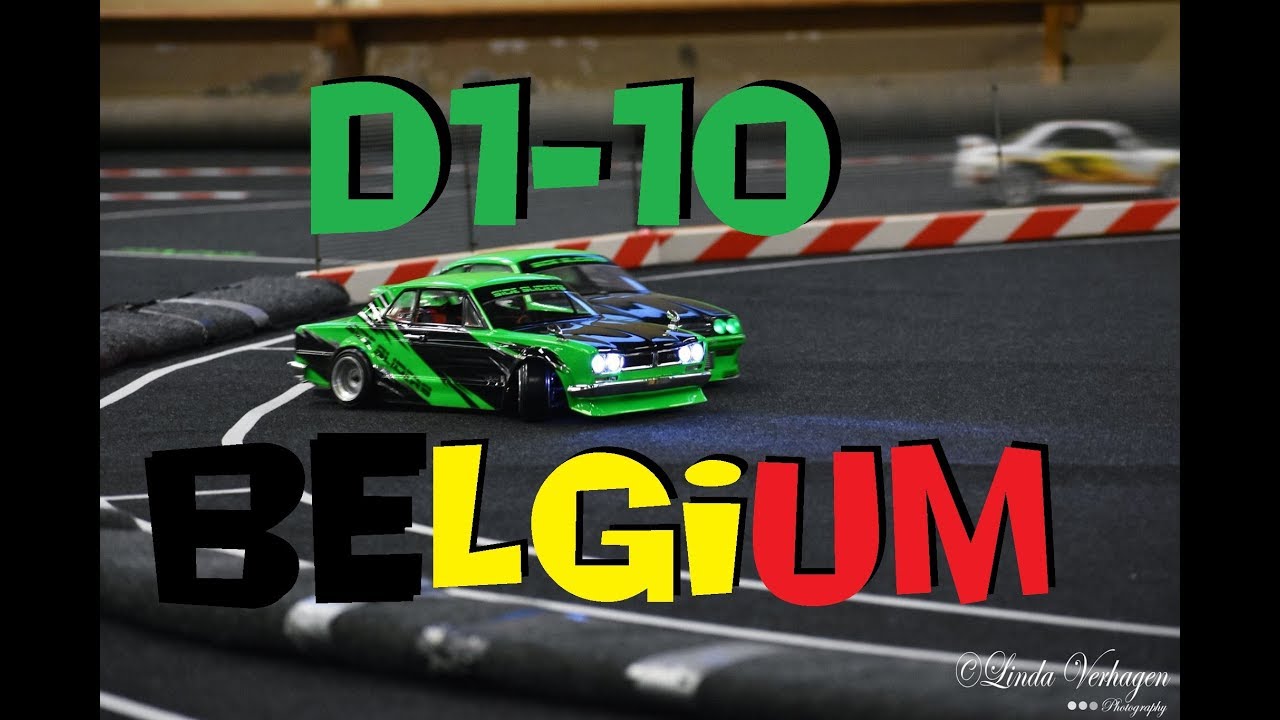 【RC RWD DRIFT】D1-10 2018 Round 1