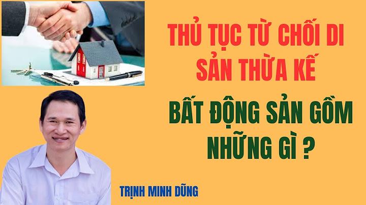 Bài tập thừ kế từ chối nhận di sản năm 2024