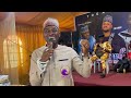 LATEEF ADEDIMEJI DELIVERS LECTURE AT ACTOR OLOTU BIRTHDAY CELEBRATION// LATEST YORUBA MOVIE 2023