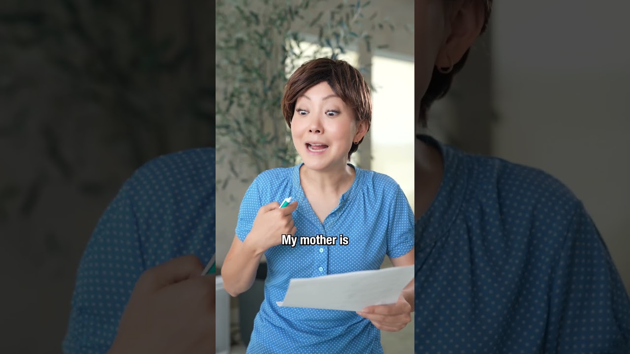 How Koreans explain adjective