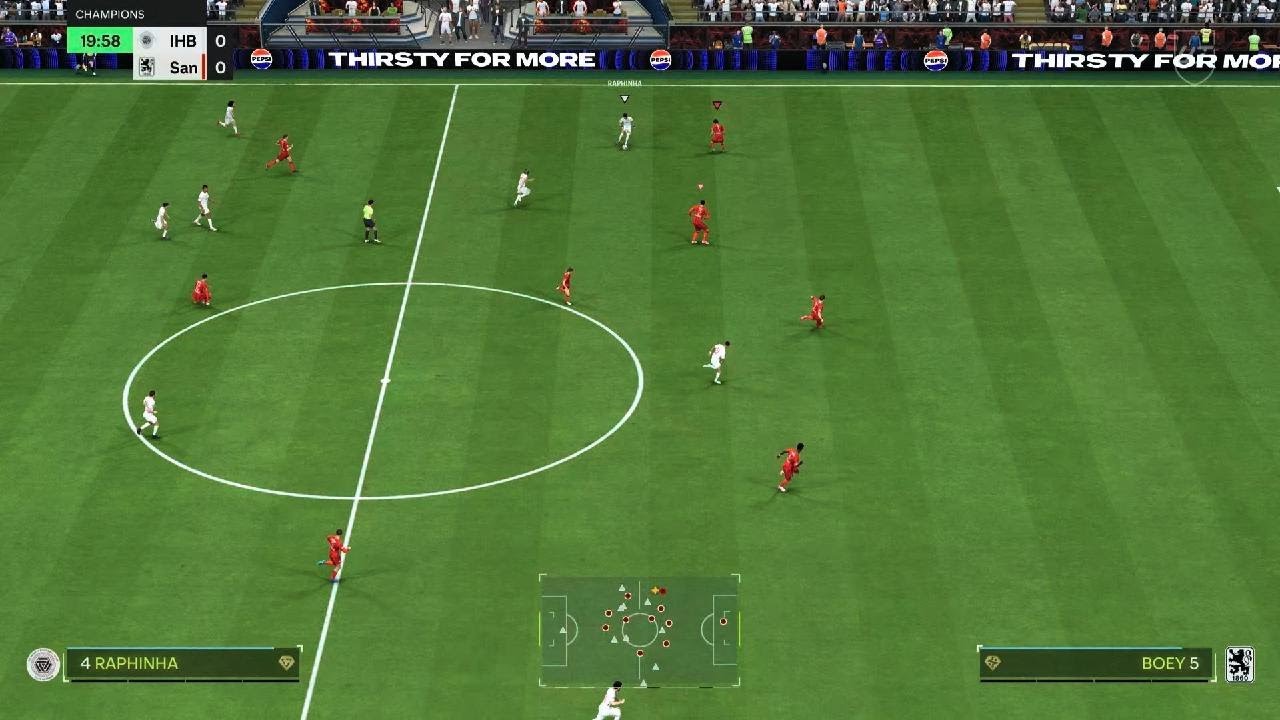 WL Qualifikation 3. Spiel