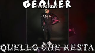 (FREE) GEOLIER type beat - "QUELLO CHE RESTA" (prod. JACO) | Boom bap instrumental