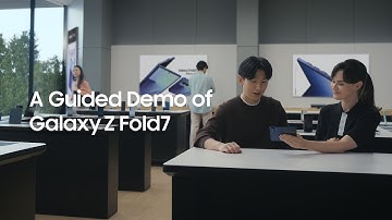 A Guided Demo of Galaxy Z Fold7 | Samsung Nordics