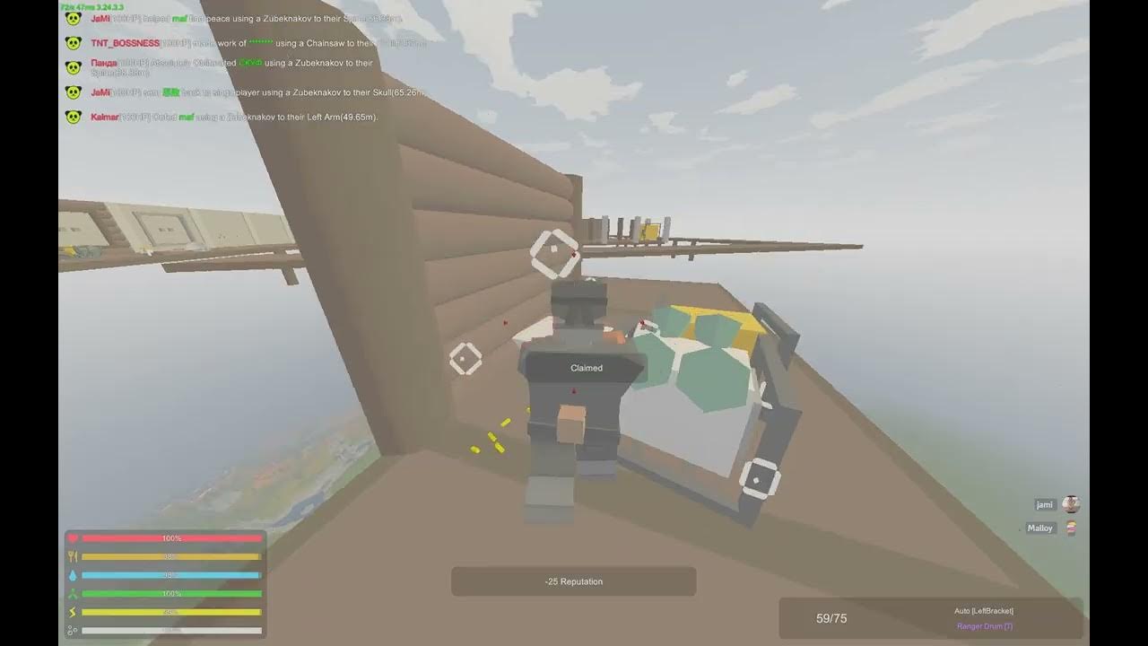 Pandahut 26 wipe unturned youtube