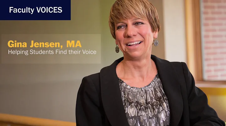 What Motivates Her:  Gina Jensen, MA
