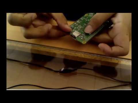 Checking Raspberry Pi+Pi-Camera with OpenCV and Python