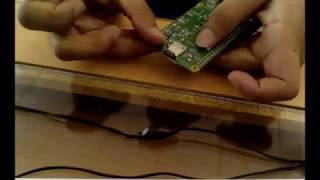 Checking Raspberry Pi+Pi-Camera with OpenCV and Python