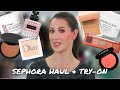 Sephora Sale Try On Haul | First Impressions | I Did Some Damage...