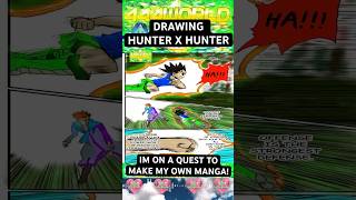 DRAWING HUNTER X HUNTER#hunterxhunter #yoshihirotogashi #drawing #timelapsedrawing #drawingtimelapse
