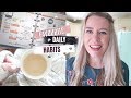 MY FAVOURITE DAILY HABITS | Kate Bridge