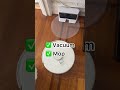 Talk about STRESS-FREE cleaning #robotvacuums #narwalfreoxplus #amazonfinds