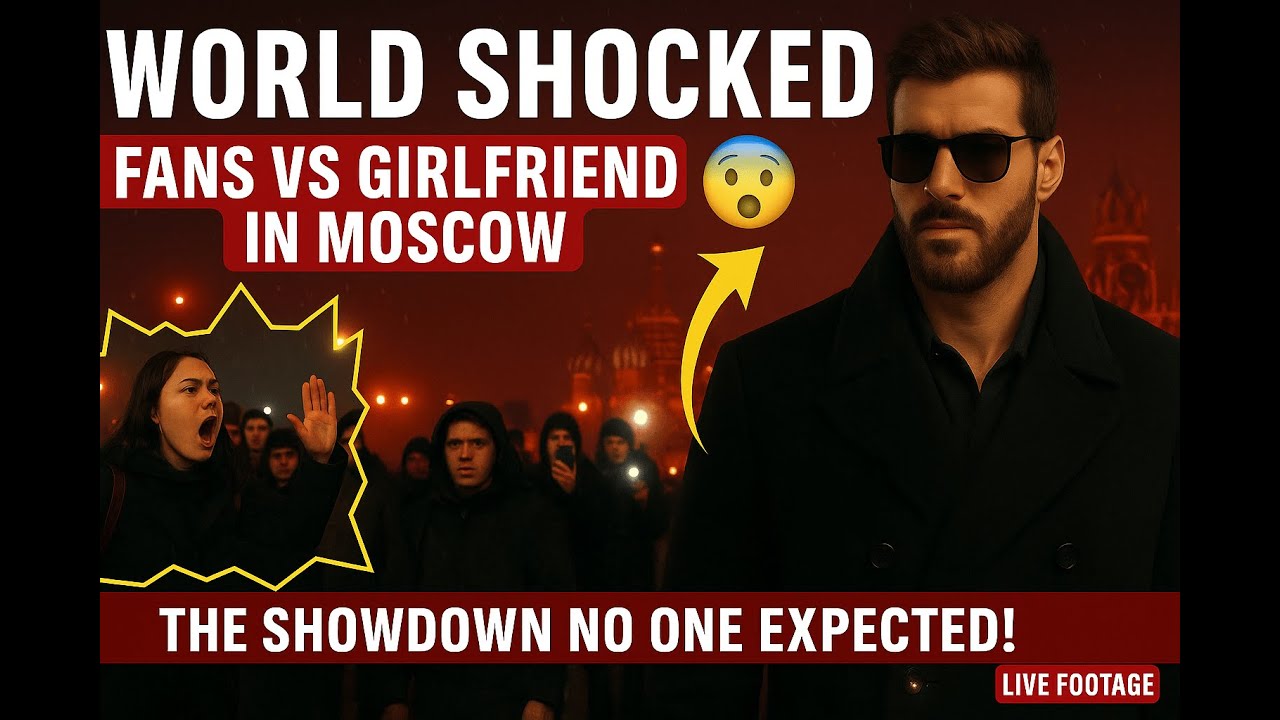 World Shocked 😱🔥 Can Yaman’s Girlfriend and Fans Clash in Moscow The