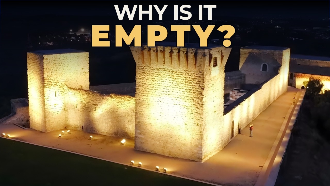 I Found a Forgotten Medieval Town in Portugal (No Crowds)