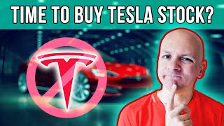 WHY I'M NOT BUYING TESLA (TSLA) STOCK NOW
