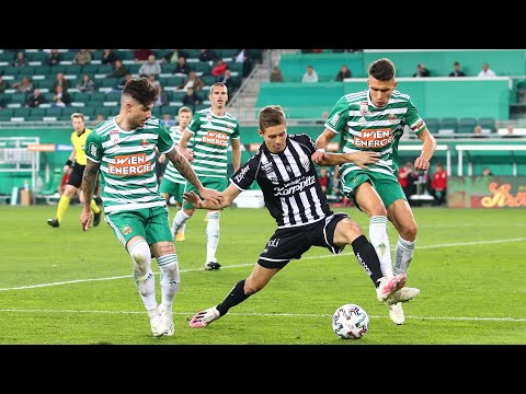 Rapid Wien LASK Linz Goals And Highlights
