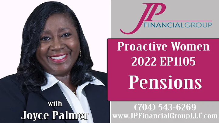 PROACTIVE WOMEN PODCAST | JOYCE PALMER | Pensions