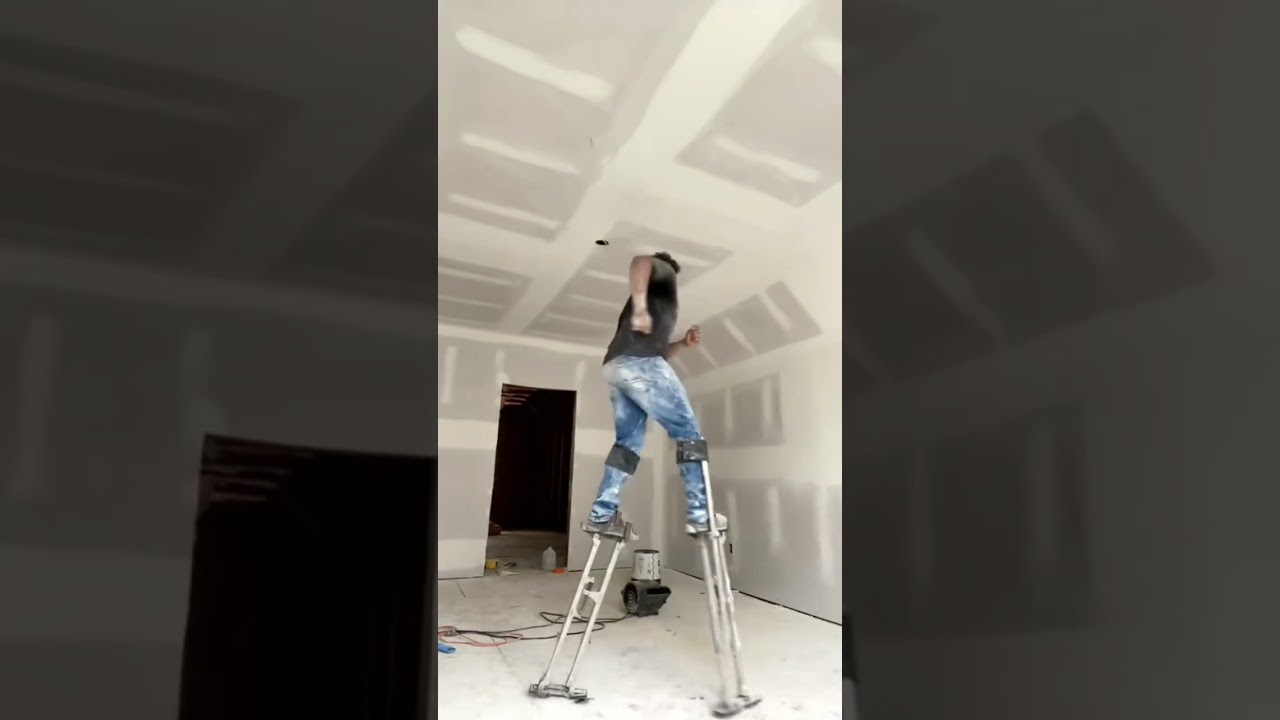 el mejor bailarín de la construcción 