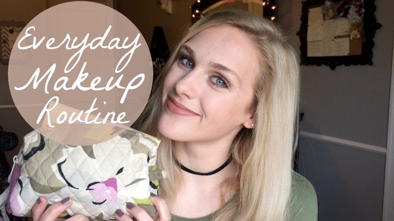 MY EVERYDAY MAKEUP ROUTINE // Simple and easy makeup!! - YouTube